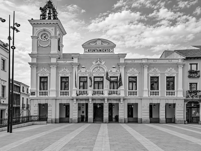 Fachada Ayuntamiento de Guadalajara